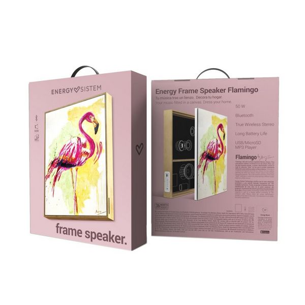 Wireless Bluetooth Speaker Energy Sistem Flamingo 448203 50W